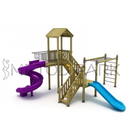 02 A Standart Ahşap Oyun Grubu